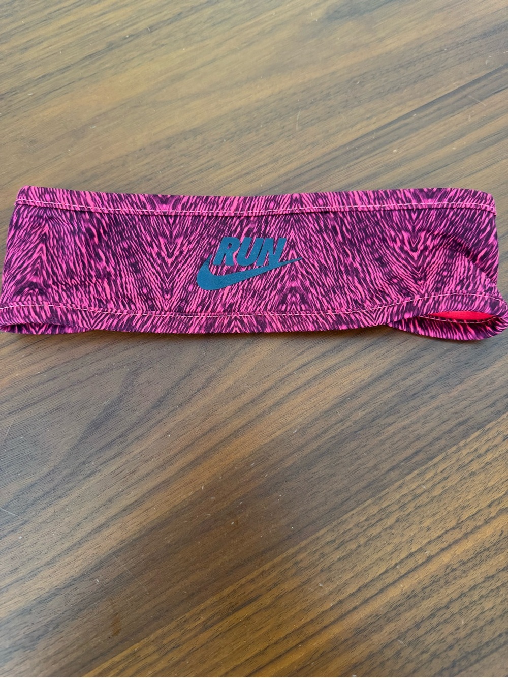 Nike Dri-Fit Reversible Fleece Lined Running Headband